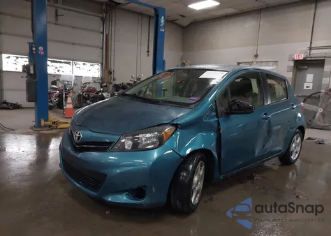 2012 Toyota Yaris from USA, damaged, VIN JTDKTUD36CD542180